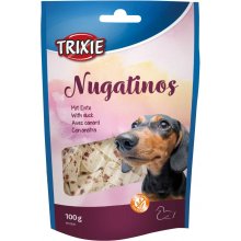 Trixie Treat for dogs Nugatinos with duck...
