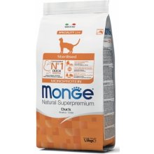 Monge - Cat - Sterilised - Monoprotein -...