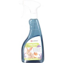 Flamingo spray for cleaning rodent cages...