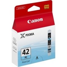 Tooner Canon CLI-42 PC, foto helesinine...