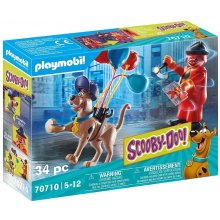 Playmobil Scooby-Doo Adventure with Ghost...