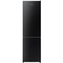 Hisense Refrigerator 200cm, NF,black glass