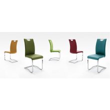 MCA chair KOELN green, 43x57xH100 cm