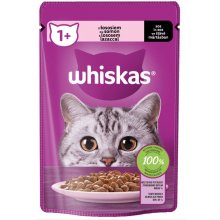 Whiskas Adult Salmon i sauce - wet cat food...