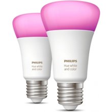 Philips Hue E27 double pack 2x570lm 60W -...