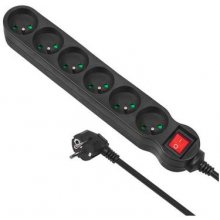 Maclean MCE188 power extension 5 m 6 AC...