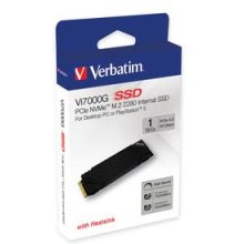 Verbatim Vi7000G PCIe NVMe M.2 SSD 1TB The...