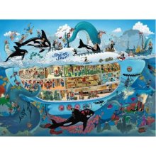 Heye Puzzle 1500 pcs. Submarine Fun