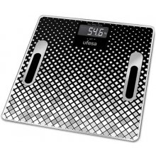 Ufesa BE1855 Square Black, White Electronic...