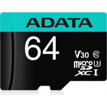 Mälukaart ADATA Premier Pro 64 GB MicroSDXC...