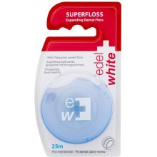 Edel+White Superfloss Expanding Dental Floss...