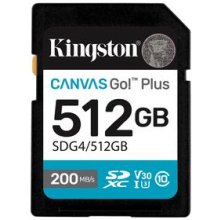 Kingston Technology 512GB SDXC Canvas Go...