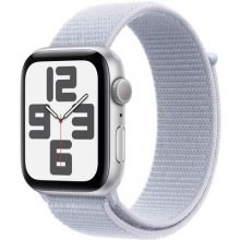 Apple Watch SE GPS 44mm Alu Silber Sport...