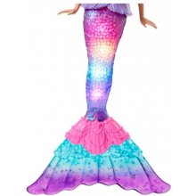 Barbie Magic Light Mermaid Malibu Doll -...