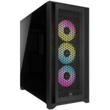 CORSAIR PC case iCUE 5000D RGB Airflow Black