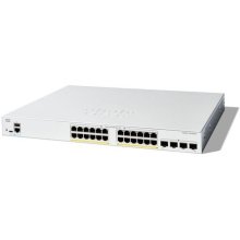 CISCO Catalyst 1200-24FP-4G Smart Switch, 24...