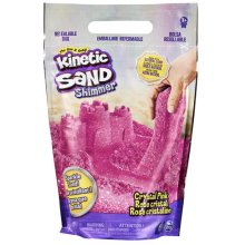 Spin Master Kinetic Sand, 2lbs Crystal Pink...