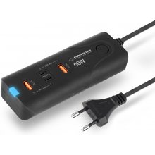 Esperanza EZC109 mains charger 60W Black