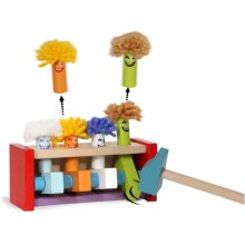 Jamara Holzspielzeug Kidiwood Klopfbank...