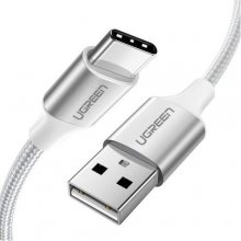 Ugreen 60131 USB cable 1 m USB C USB A White