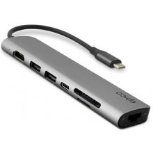 Epico 9915112100071 interface hub USB Type-C...