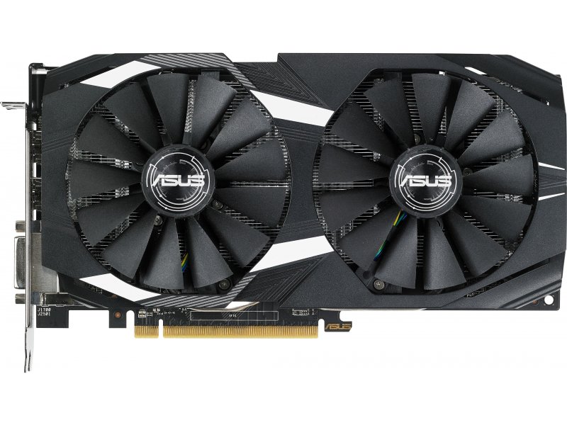 Asus Radeon Rx 580 Dual Oc Dual Rx580 O8g 8gb 90yv0aq1 M0na00 Ox Ee