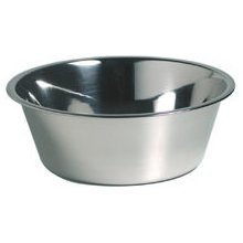 Record metal bowl for pet 23,5cm 2,8L