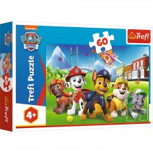TREFL Puzzle 60 elements In the clearing Paw...