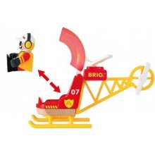 Ravensburger BRIO Fire Engine Helicopter -...