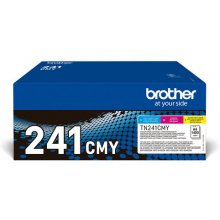 Tooner Brother TN-241CMY toner cartridge 3...