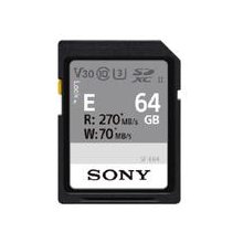 Mälukaart SONY SF-E64 64 GB SDXC UHS-II...
