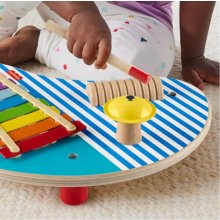 Fisher Price Wooden Music Table