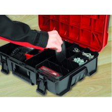 Einhell E-Case S-F Black, Red Polypropylene...