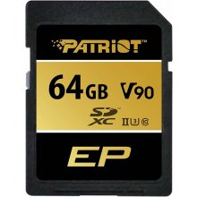 Mälukaart Patriot Memory Patriot SDXC 64GB...