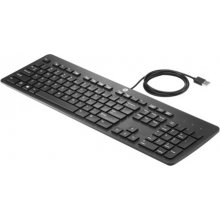 Klaviatuur HP USB Business Slim Keyboard