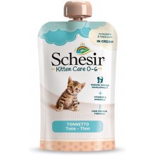 Schesir Kitten Care 0-6 Tuna in Cream 150g...