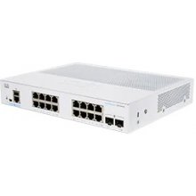 Cisco CBS250 SMART 16-PORT GE 2X1G SFP