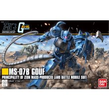 BANDAI HGUC 1/144 MS-07B GOUF