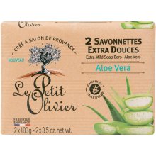 Le Petit Olivier Aloe Vera Extra Mild Soap...