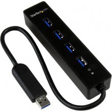 STARTECH .com ST4300PBU3, USB 3.0, Power...