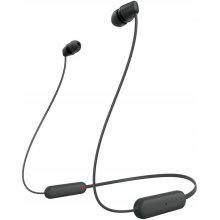 Sony WI-C100B, headphones (black, bluetooth...