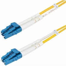 STARTECH 1M LC TO LC OS2 FIBER CABLE...