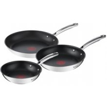 Tefal Hard Titanium+ 4-piece pan set