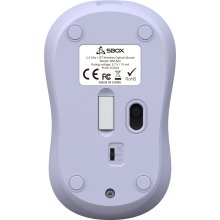 Hiir Sbox WM-602 Purple Wireless
