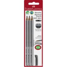 Faber-Castell Bleistift Grip 2001 HB 3x...