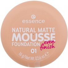 Essence Natural Matte Mousse 01 16g - Makeup...