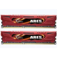 G.SKILL DDR3 16GB 1600-999 Ares LowProfile...