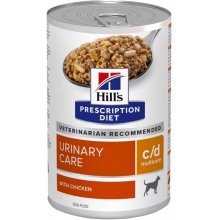 Hill's PD Canine Urinary Care C/D - wet dog...
