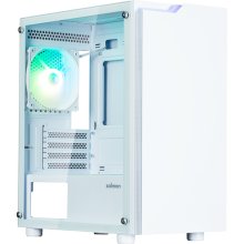 Zalman T4 Plus White Mini Tower Case, 120mm...