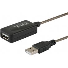Savio CL-76 USB cable 5 m USB 2.0 USB A...